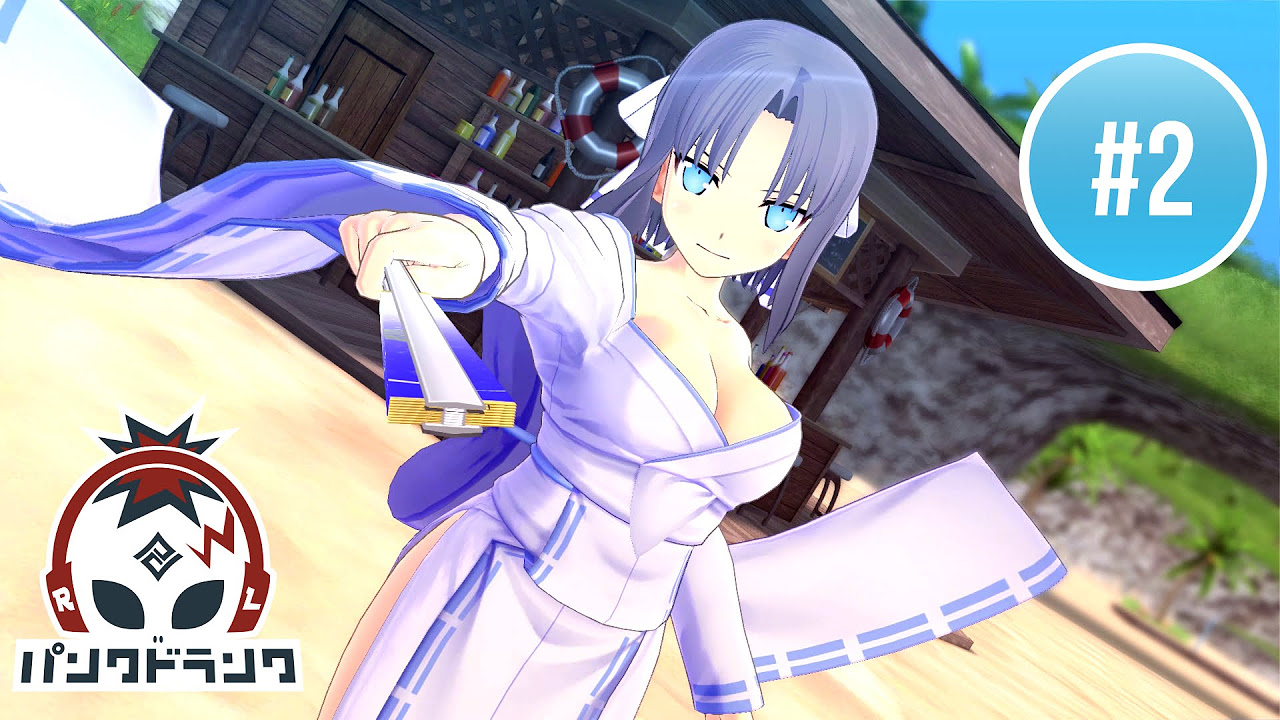 閃乱カグラ ESTIVAL VERSUS -少女達の選択- 実況 #2 - PS4 - 雪泉で