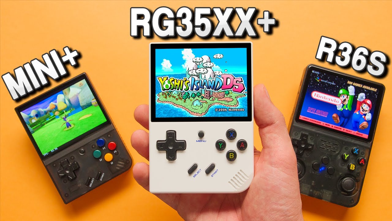 Retro Handheld Buying Guide - RG35XX Plus / R36S / Miyoo Mini Plus