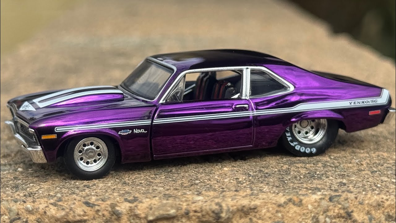 NEW Hot Wheels Pro Street 1972 Chevy Nova SS Unboxing/Review - YouTube