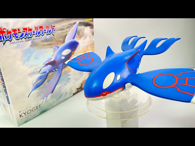 Pokemon scale world Hoenn Region Kyogre 