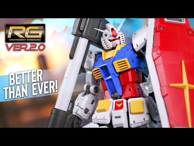 RG RX-78-2 Gundam Ver.2.0 - UNBOXING and Review! - YouTube