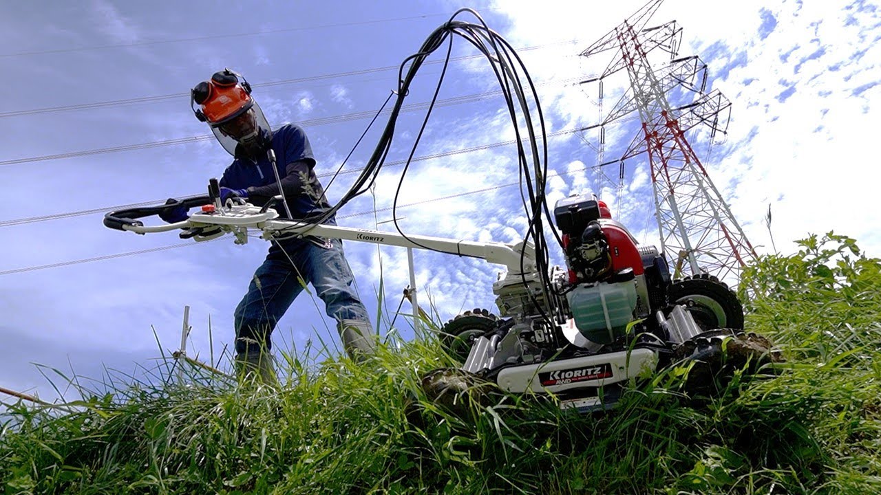 しんどい法面草刈りに悩んでいる方へ 2023年最新式 共立 AZ853