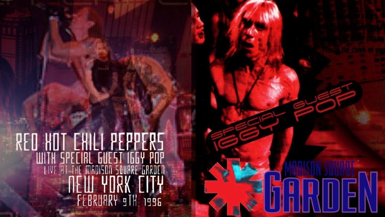 Red Hot Chili Peppers - Madison Square Garden/MSG 1996 (Full Show