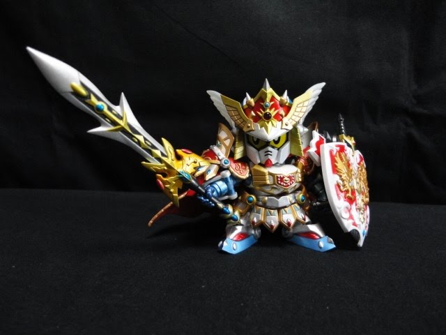 おもちゃの国アリス』 #296 「SDX キングガンダムⅡ世の紹介」 - YouTube