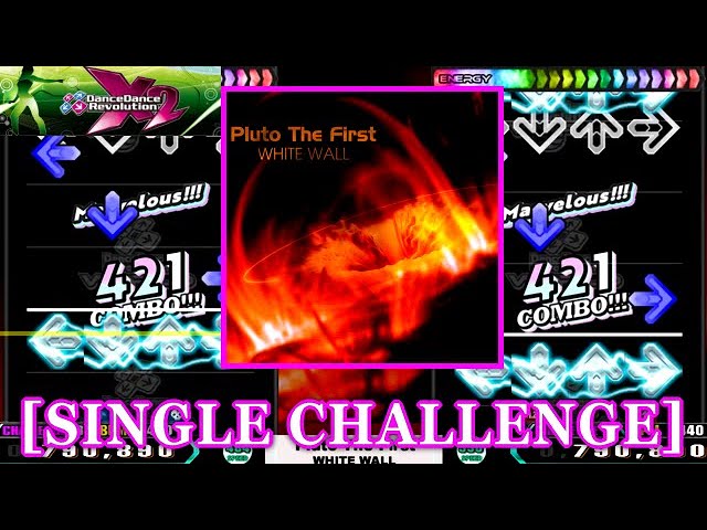 DDR X2】 Pluto The First / WHITE WALL [SINGLE CHALLENGE] 譜面確認+
