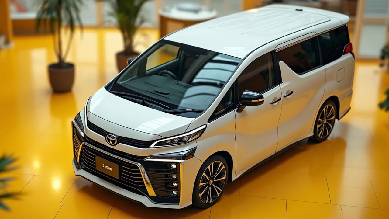 2025 Toyota Estima Hybrid: A Comprehensive Review - YouTube
