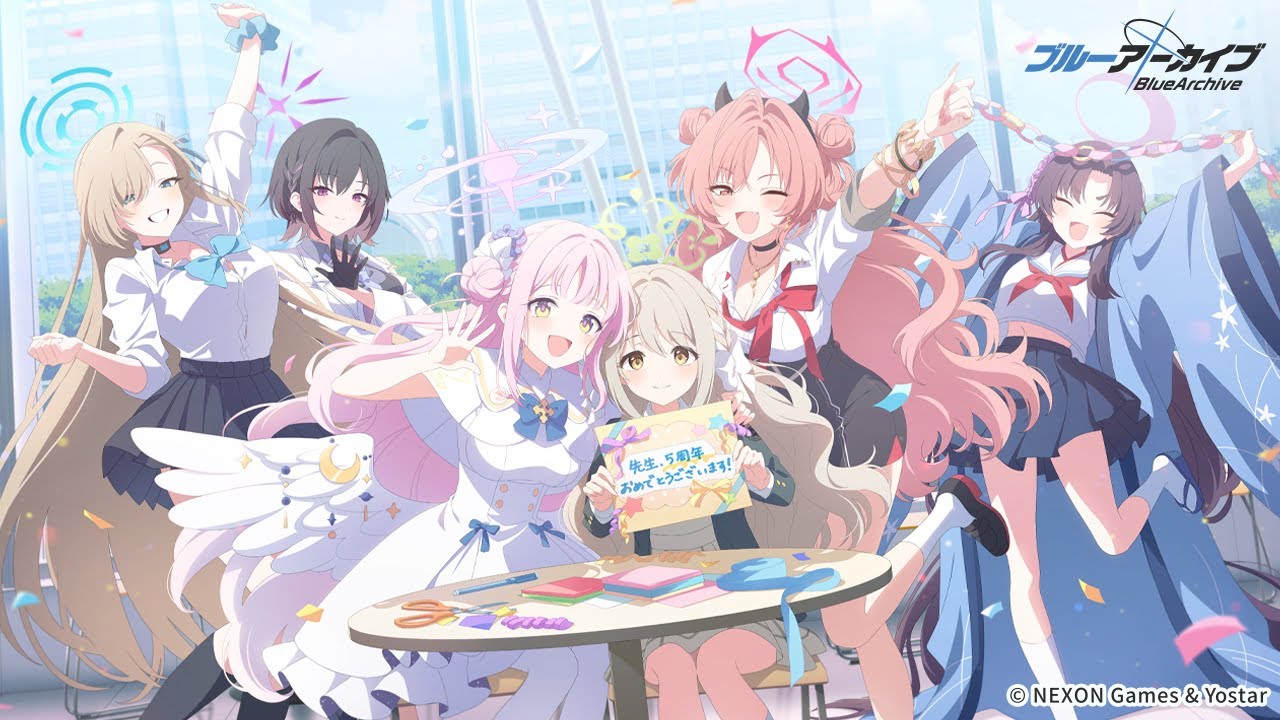 Blue Archive] 5th Anniversary Song 