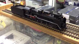 新製品 天賞堂 カンタム D51形 鷹取(後藤)式集煙装置・重油併燃タンク