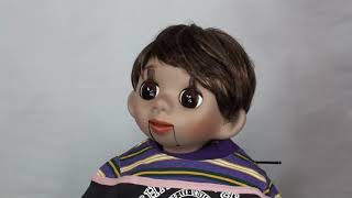 腹話術人形【おまめちゃん】腹話術人形通販＆腹話術グッズのあすなろ