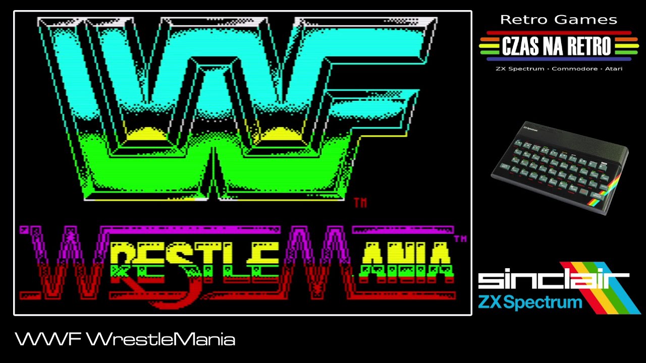 WWF WrestleMania (1991) - ZX Spectrum - YouTube