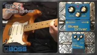 BOSS BD-2 Blues Driver Effects Pedal | Guitar Center