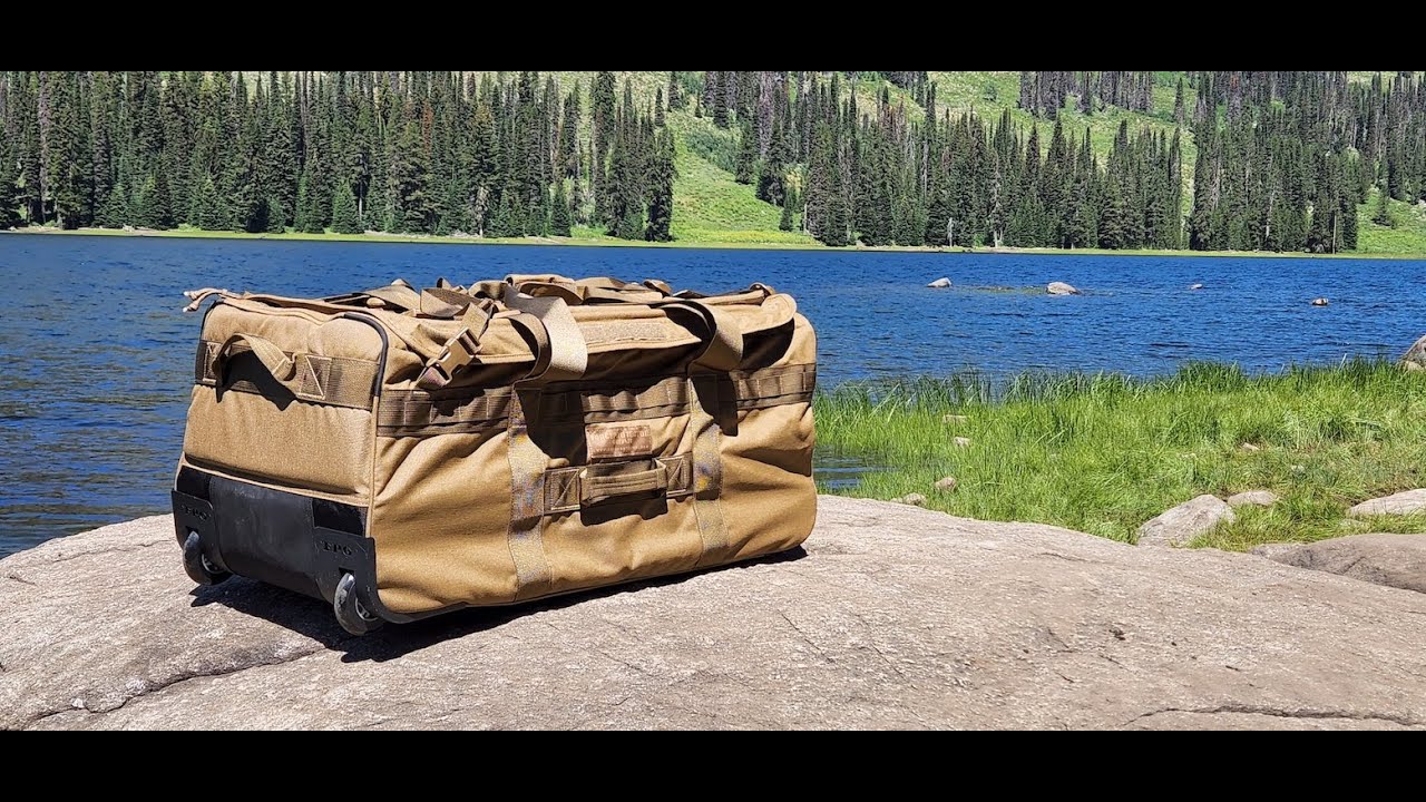 FOR65 Collapsible Deployer Loadout Bag - YouTube