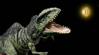 ジュラシック・ワールド スーパーかみつき！ほえるギガノトサウルス