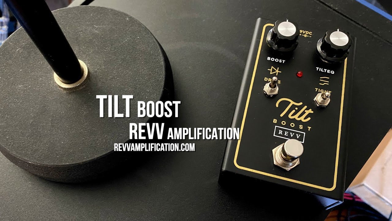REVV Amps: TILT Boost - YouTube