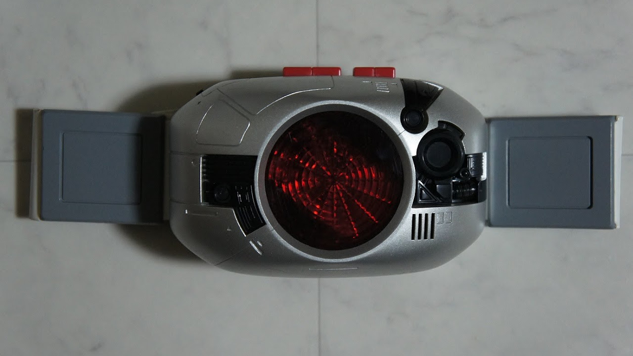 仮面ライダーBLACK バッテリーパワーDX変身ベルト Kamen Rider BLACK