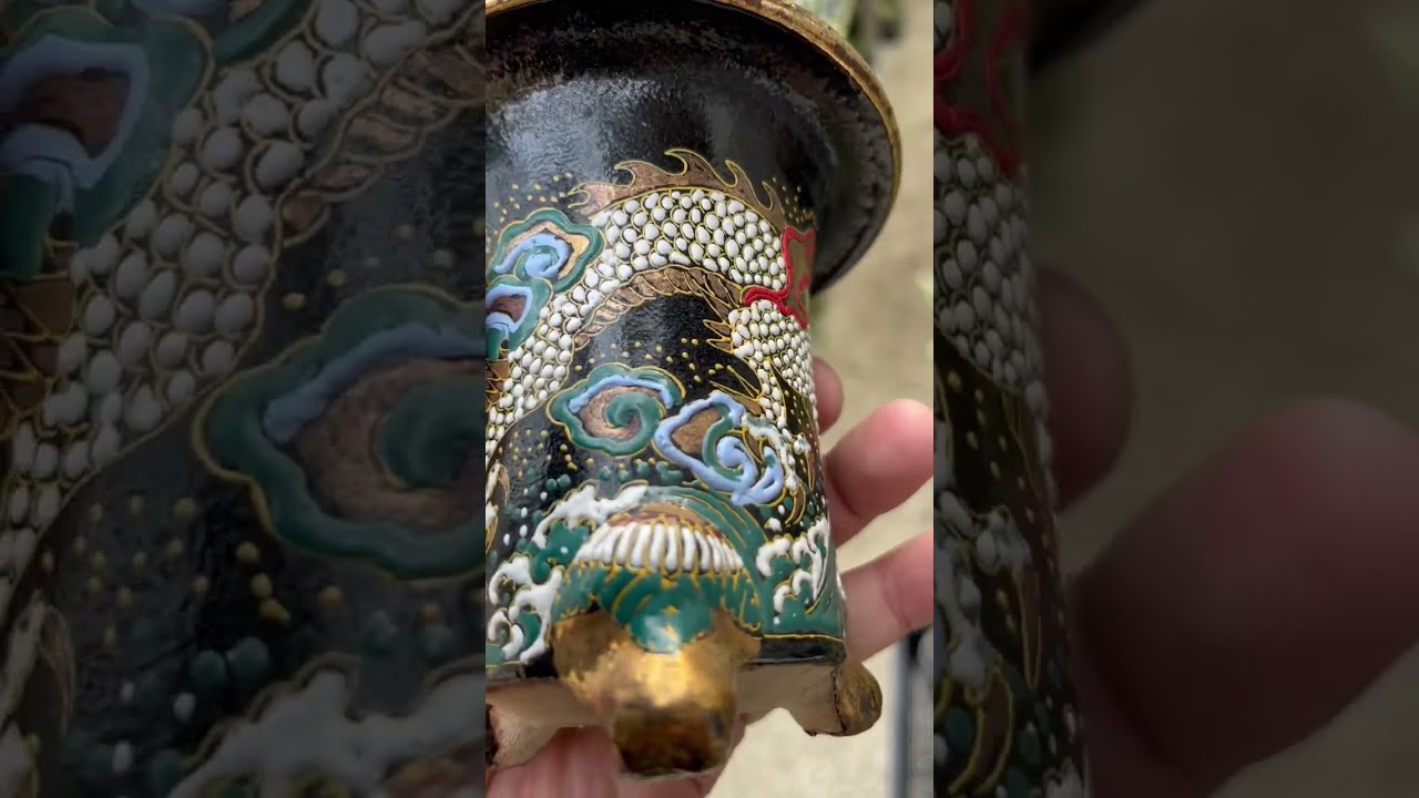 あ*め様 万年青鉢 龍山 作 2鉢セット 万年青鉢 龍山 オモト 2鉢セット