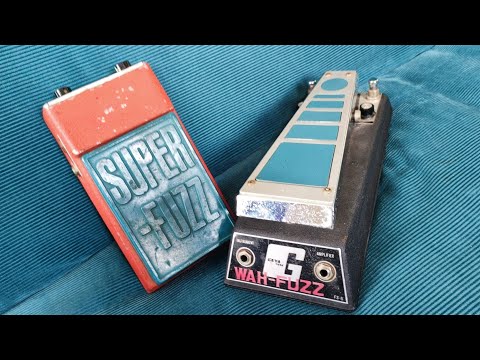 JAPANESE FUZZ (Guyatone & Univox) - YouTube