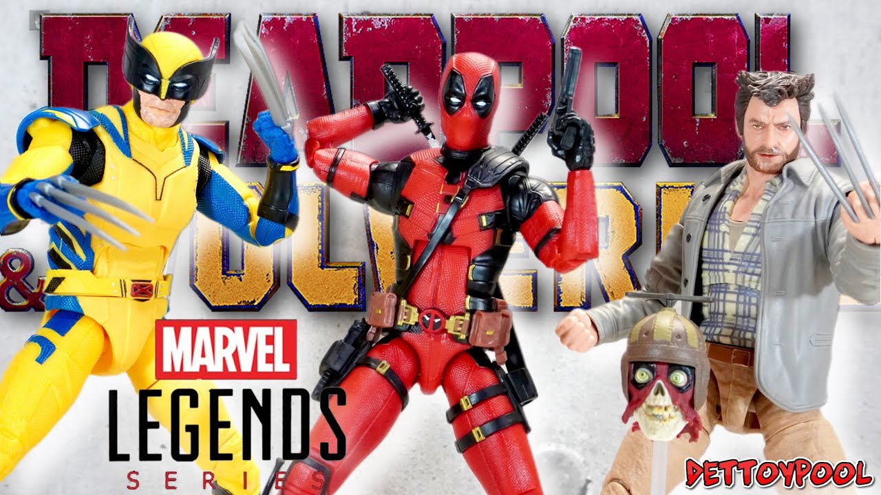 2024年大本命レジェンド】マーベルレジェンド デッドプール