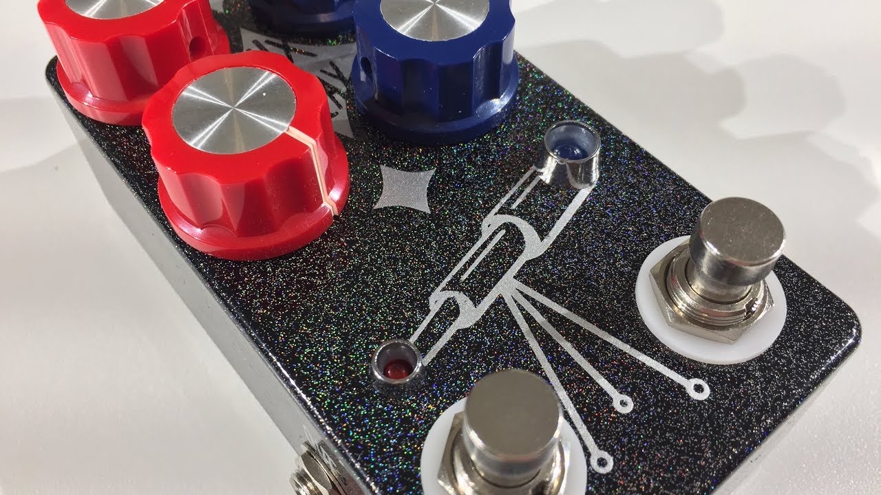 Hungry Robot Pedals - Stargazer v2 (Dual Reverb) - YouTube