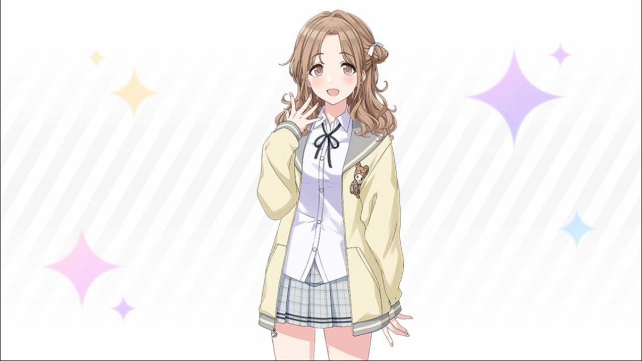 白いツバサ】市川 雛菜 プロデュースイベント【シャニマス】 - YouTube