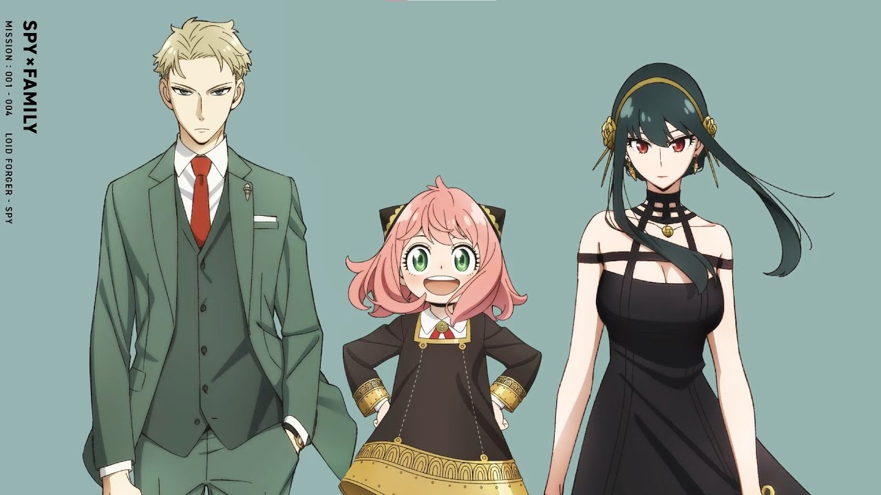 オルゴール】ミックスナッツ（OP）/喜劇（ED）1時間耐久 【SPY×FAMILY