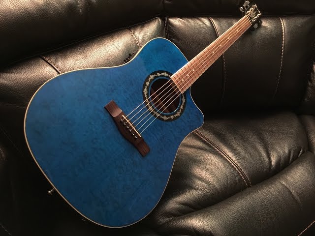 Fender T Bucket 300 CE Acoustic Guitar - YouTube