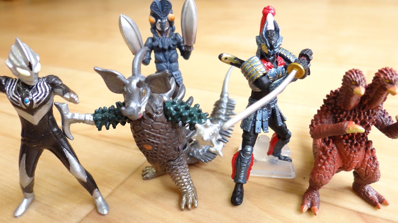 Part 1] Highly complete! Review of the candy toy Ultra Monster