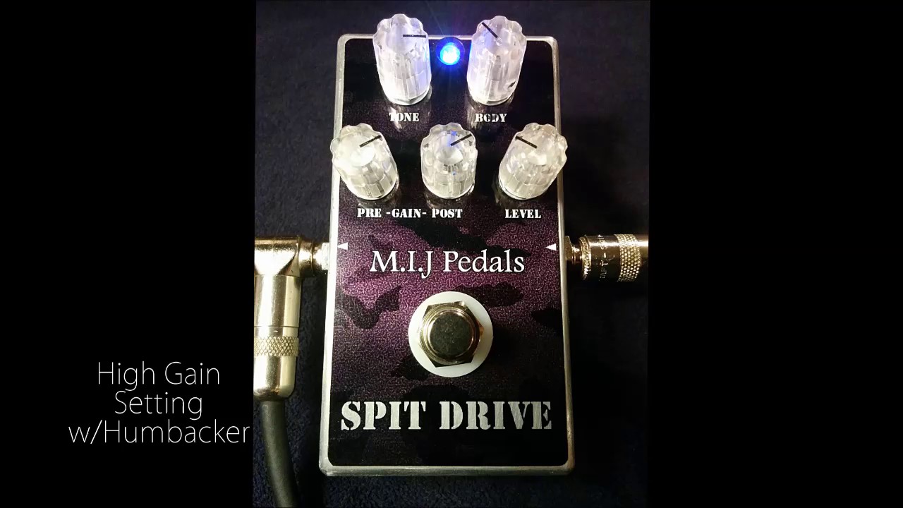 Overdrive/Distortion [Spit Drive]