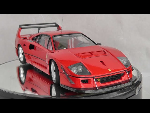 こたプラ】1/24 フジミ社製 フェラーリF40 LM (後編) プラモデル製作