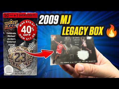 Chasing the MJ 1/1 Auto! Opening 2009 Upper Deck Michael Jordan