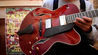 NEW/Eastman AR403CE/D CLA@guitarshoptantan - YouTube