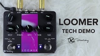 Keeley Electronics Loomer - Tech Demo - YouTube