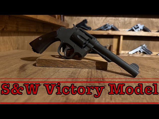 Smith & Wesson Victory Model (.38/200) History & Shooting Demo