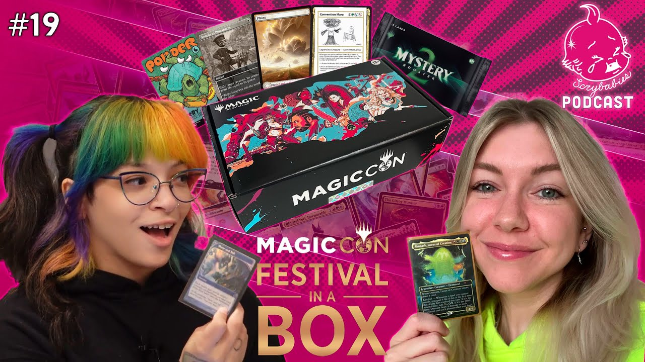 What's inside Festival in a Box Las Vegas 2024? | MTG Podcast