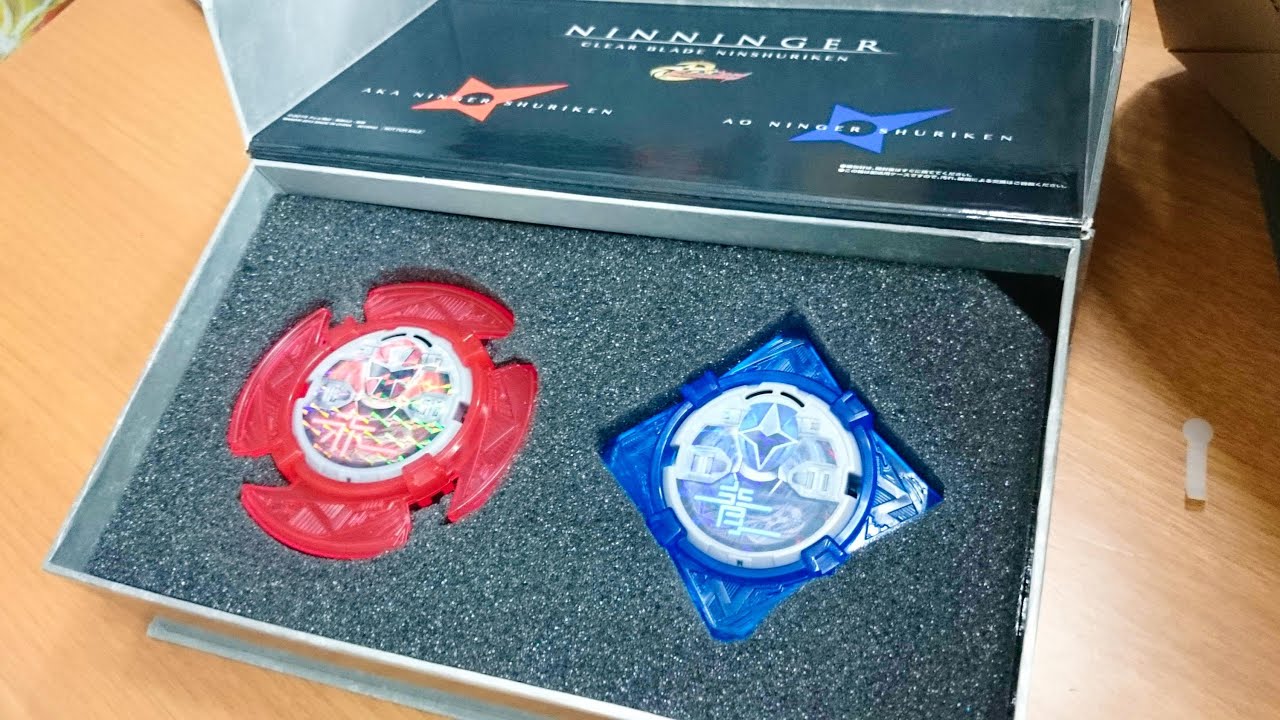 Winner ☆ Ninja Ichiban Katana Chocolate Limited Clear Blade x