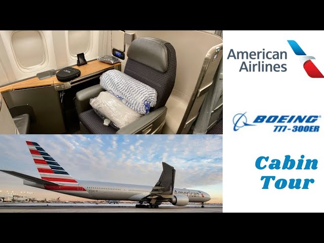 American Airlines Boeing 777-300ER Cabin Tour - YouTube