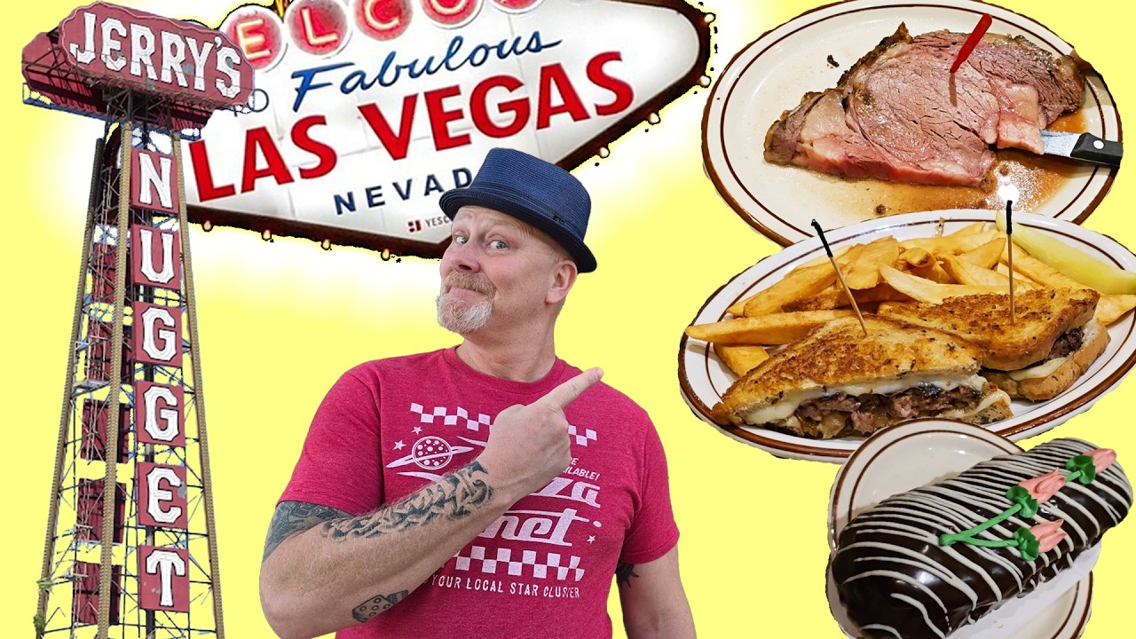 62 Year Old VINTAGE Casino in Las Vegas - YouTube