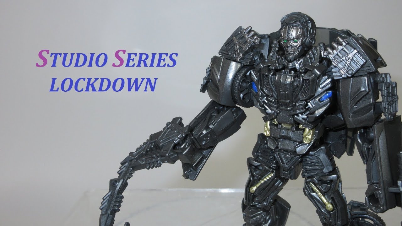 TF玩具レビュー】トランスフォーマー・スタジオシリーズ SS-10 ロック