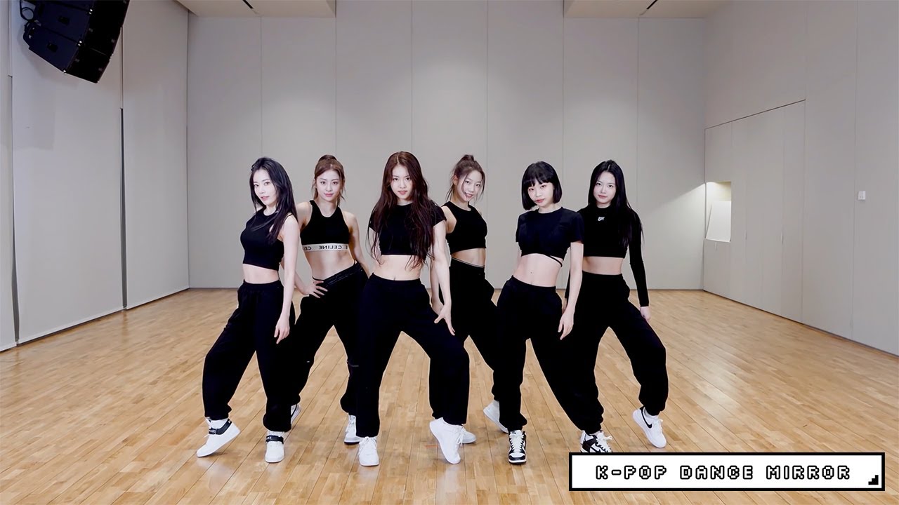 LE SSERAFIM - FEARLESS Dance Practice (Fix Ver.) (Mirrored) - YouTube