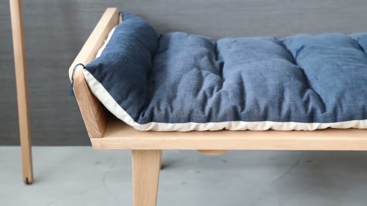 旭川家具 cosine コサイン お昼寝ソファ 国産家具 無垢 こども家具