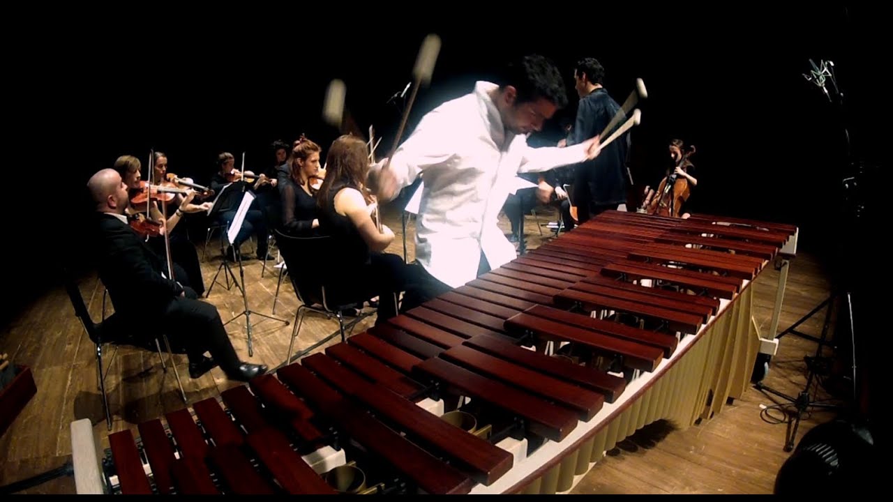 Eric Ewazen - Concerto for Marimba and Orchestra (Marimba: Daniele