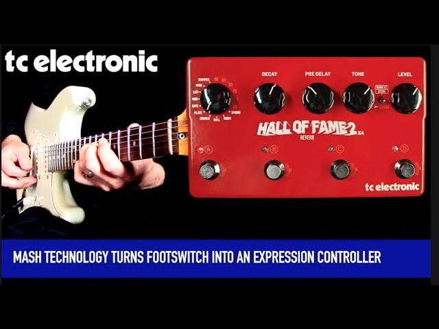 Tc Electronic Hall of Fame 2 x4 - YouTube