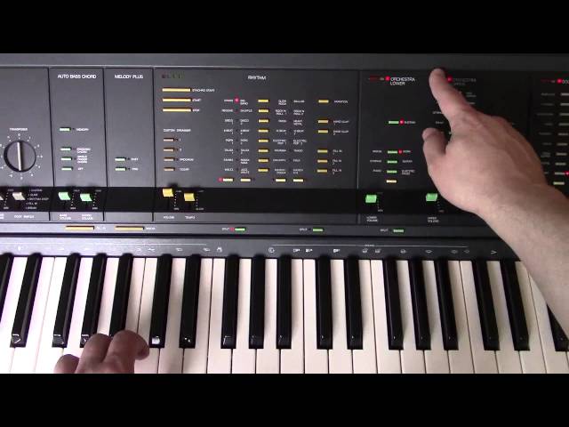 1984 Yamaha PS 6100 Digital Portable Keyboard & PCM Drum Machine