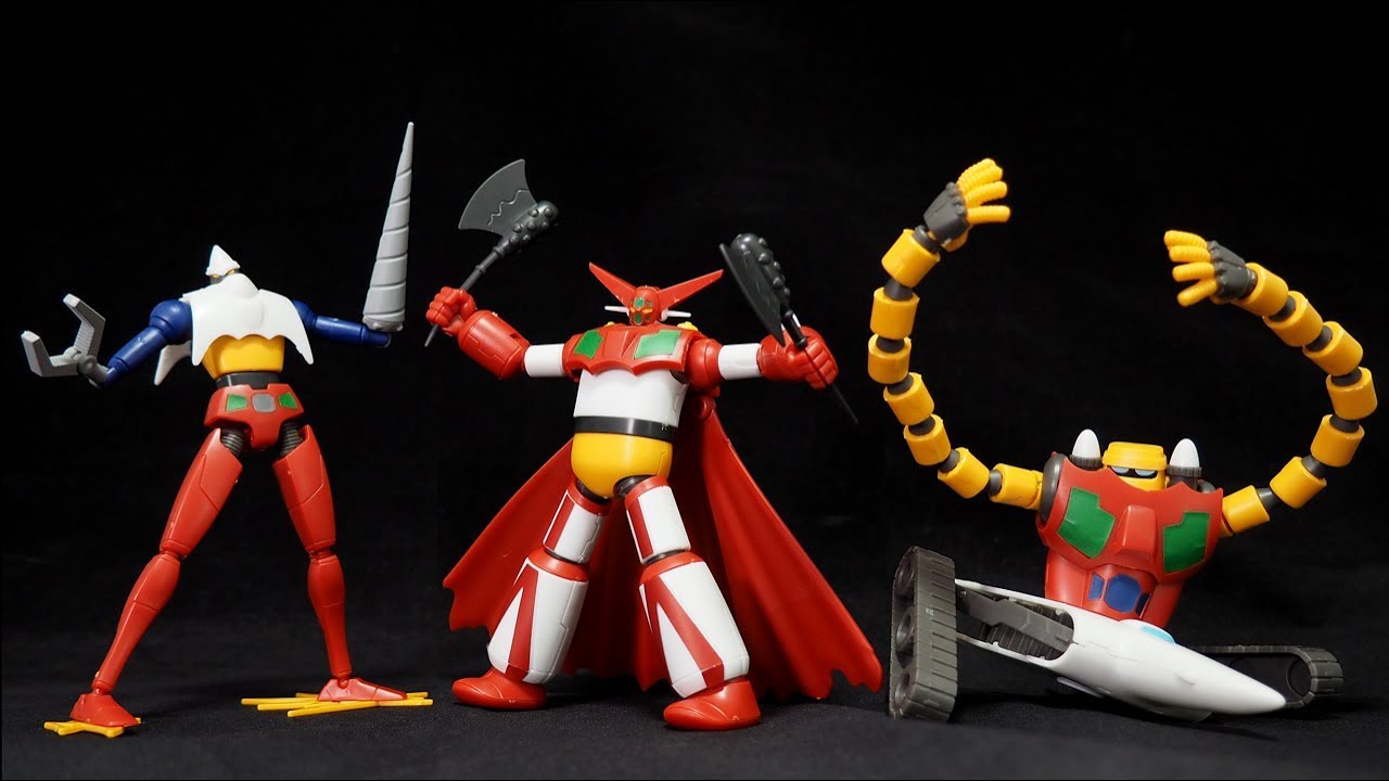 スーパーミニプラ 真（チェンジ!!）ゲッターロボ Vol 1 Super Minipla