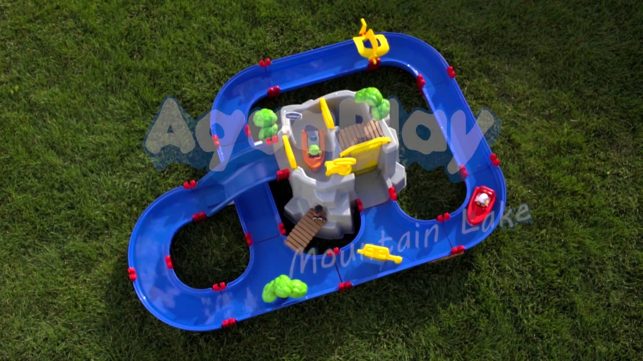 アクアプレイ マウンテンレイク - YouTube