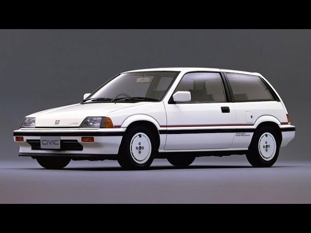 Gran Turismo 6 - 1983 Honda Civic 1500 25i REVIEW - YouTube