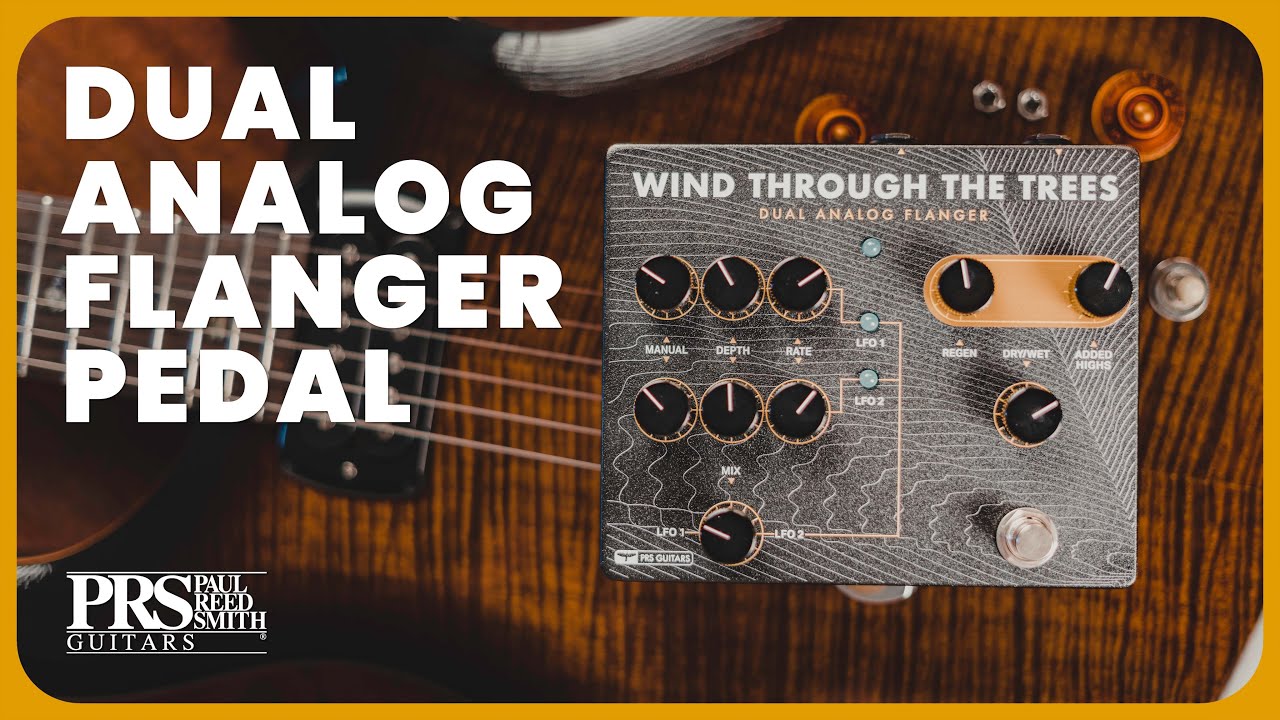 Dive into the Depths: PRS Wind Through The Trees Dual Analog
