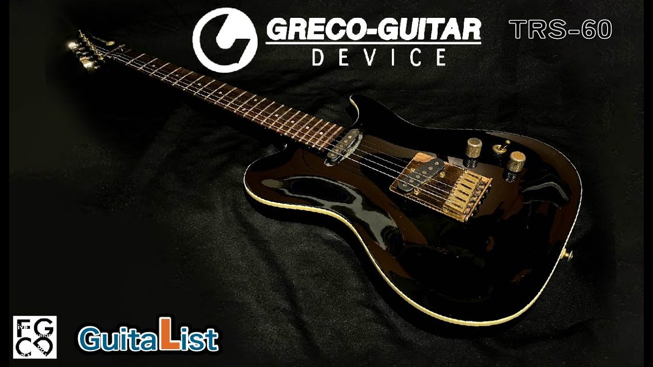 GRECOテレキャスタイプ1987年製ビンテージギターを綺麗にしました