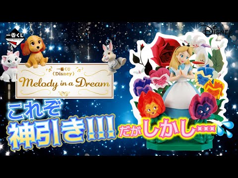 一番くじ】〈Disney〉 Melody in a Dream🫧これぞ神引き‼️だがしかし