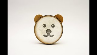 1才-〉くまタンバリン | TOYS&GIFT MOMO